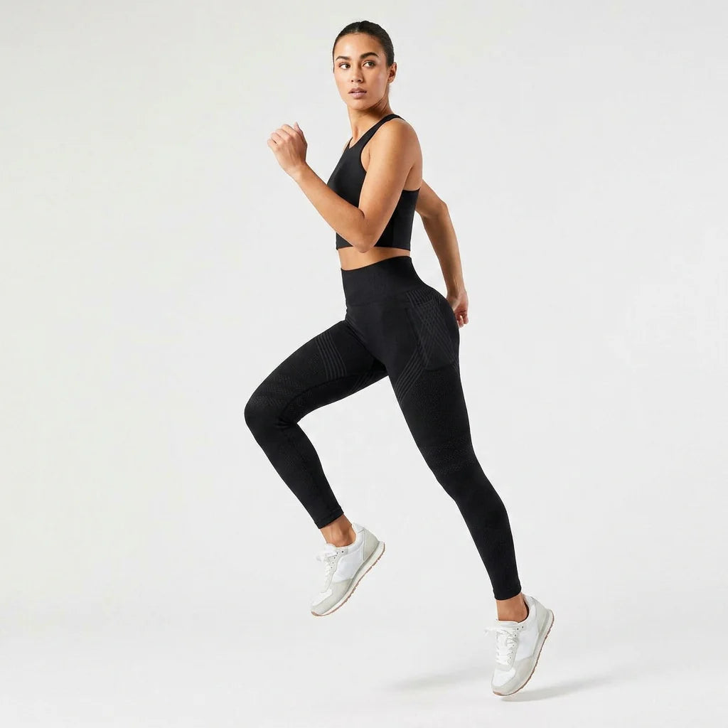 Leggings Packila con bolsillos