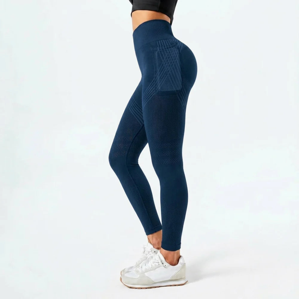 Leggings Packila con bolsillos