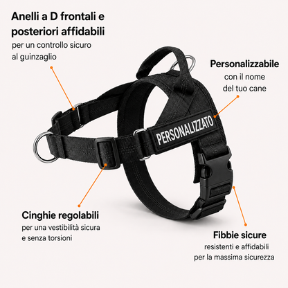 Packila Pettorina Anti-Tiro per Cani