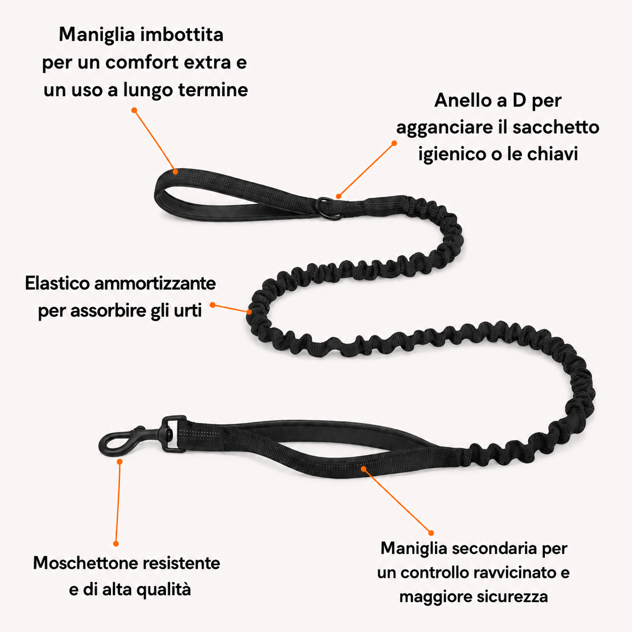 Packila Pettorina Anti-Tiro per Cani