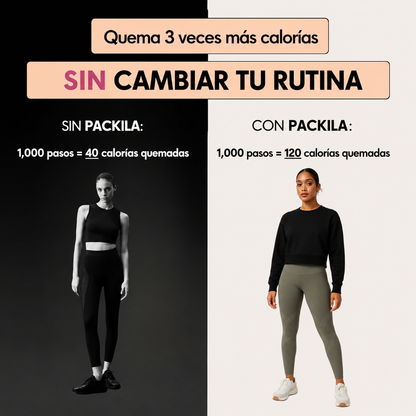 Leggings Packila con bolsillos