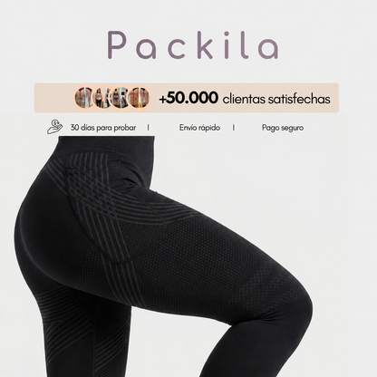 Leggings Packila con bolsillos