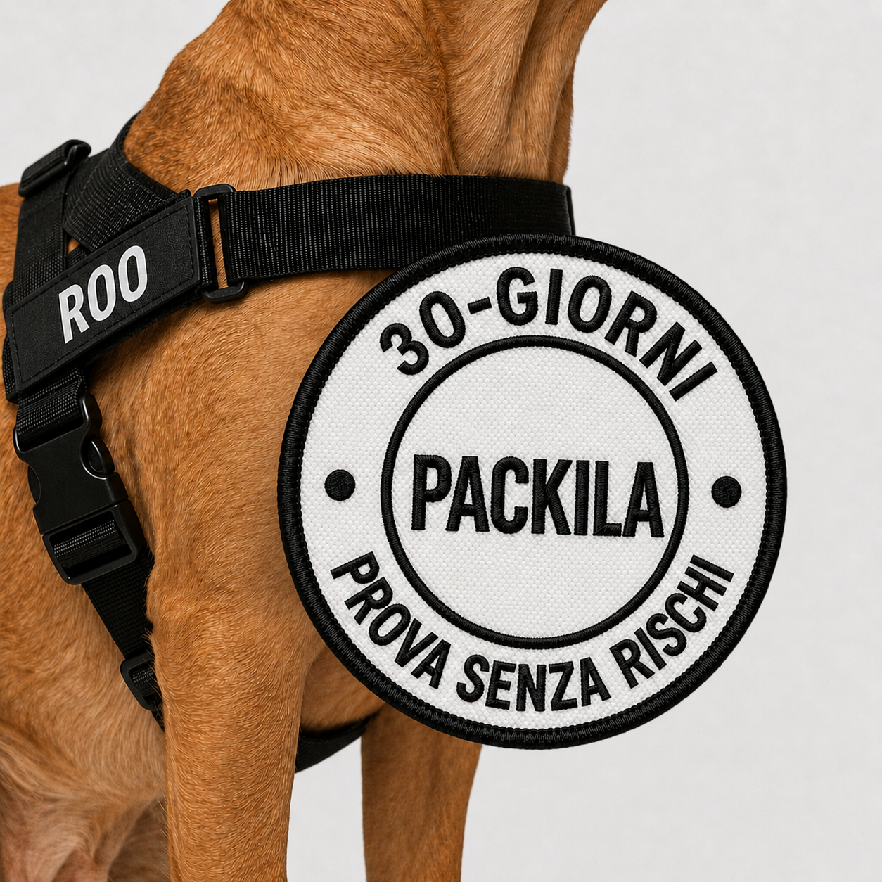 Packila Pettorina Anti-Tiro per Cani