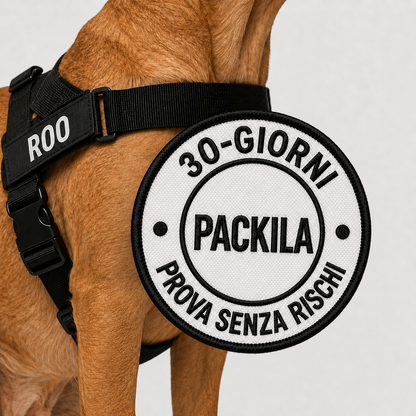 Packila Pettorina Anti-Tiro per Cani