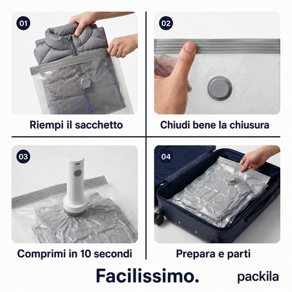 packila travelVac pro