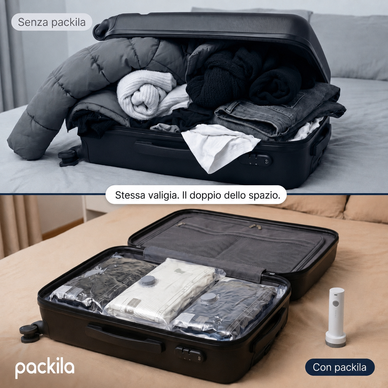 packila travelVac pro