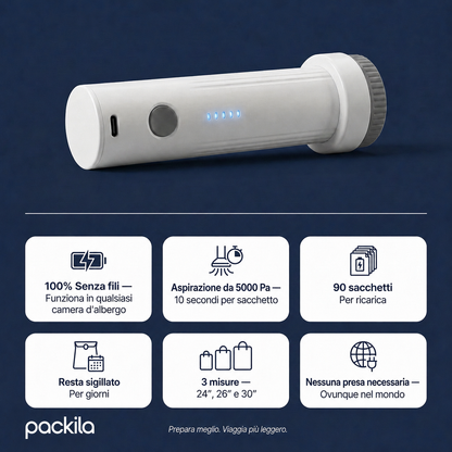 packila travelVac pro