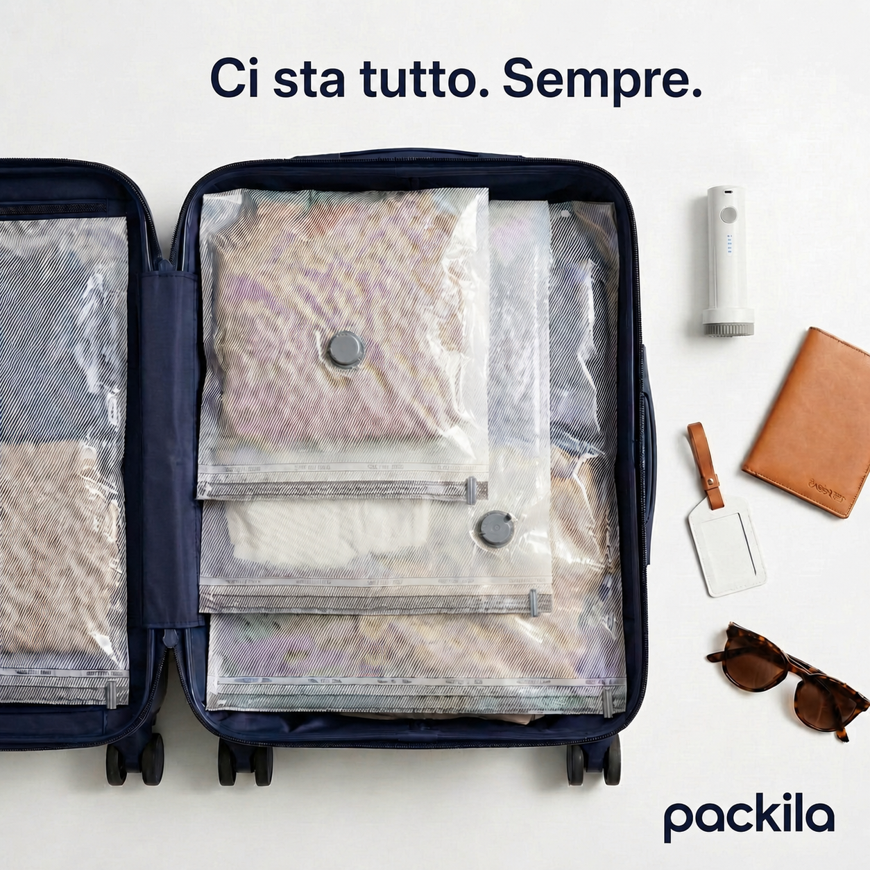 packila travelVac pro