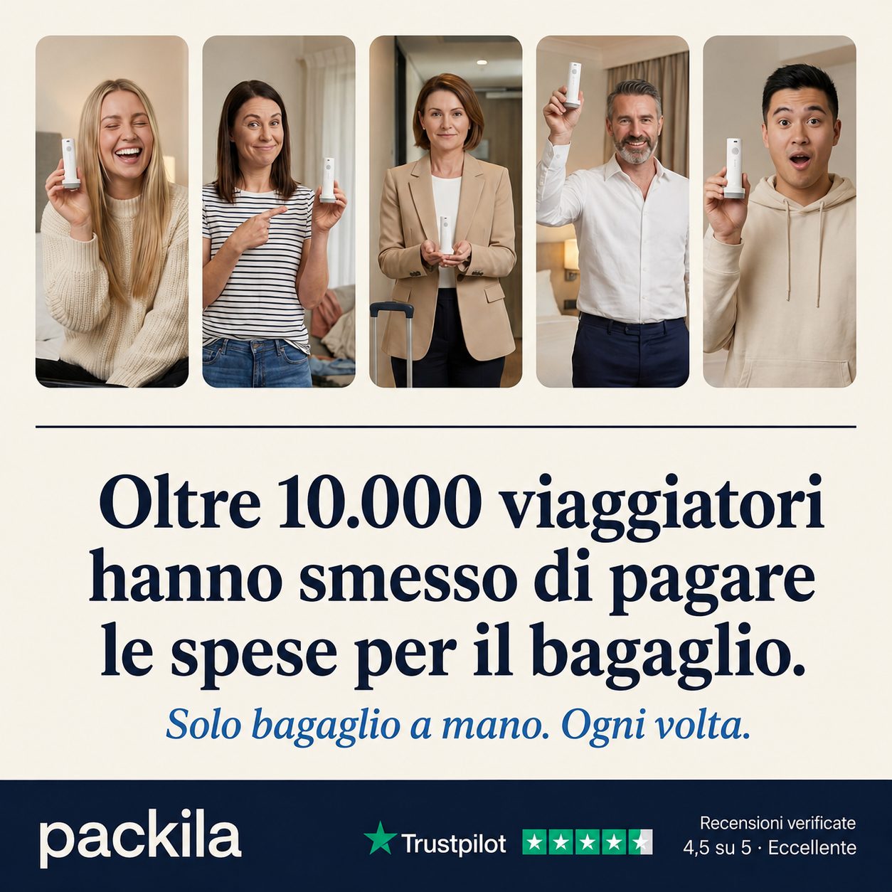 packila travelVac pro