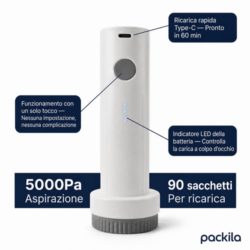 packila travelVac pro