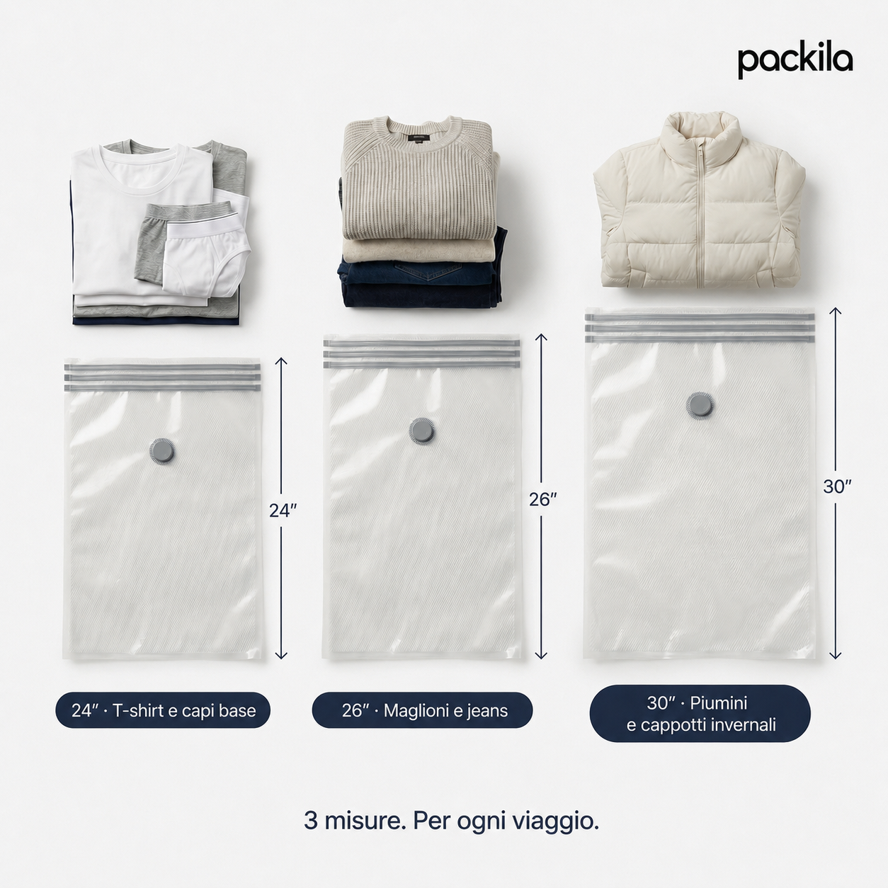 packila travelVac pro